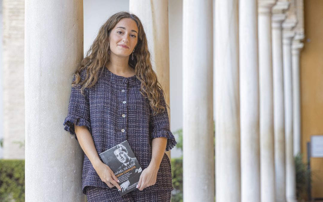 REYES DE LEÓN, sobrina nieta de Rafael de León: “Hablo desde la pasión y el respeto, intentando que se haga justicia con su legado”