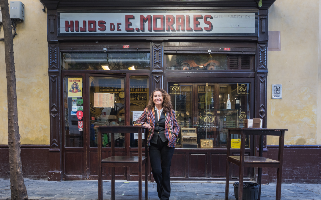 CASA MORALES CON REYES MORALES:175 años de historia, tradición y sabor en Sevilla 